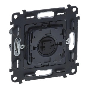 Legrand Jalousieschalter Valena In'Matic, Detailansicht der Rückseite.