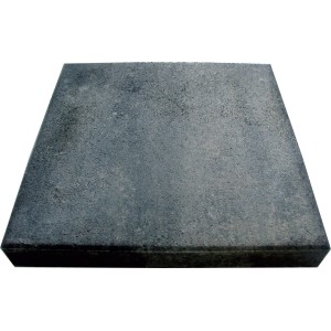 Premac Terrassenplatte Ester, anthrazit-graue Betonplatte, 40x40x5 cm für Terrasse und Gehwege.