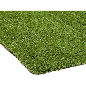 Grüner Kunstrasen, 1 m x 3 m, für Garten, Balkon und Terrasse.