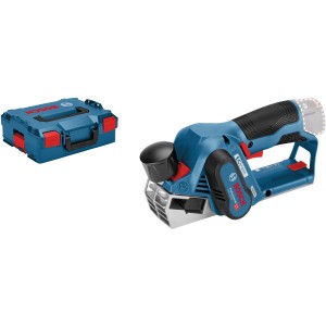 Bosch Professional Akku-Hobel GHO 12 V-20 Solo in L-Boxx
