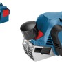 Bosch Professional Akku-Hobel GHO 12 V-20 Solo mit L-Boxx, blau/schwarz.