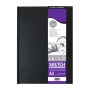 Daler-Rowney Simply Skizzenbuch A3 mit Hardcover und 54 Blatt Papier.