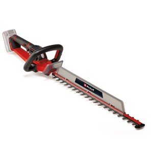 Einhell Akku-Heckenschere GP-CH 18/61 Li BL-Solo, rot/schwarz, ohne Akku/Ladegerät.