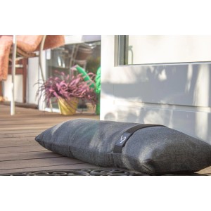 Baser Outdoor Sandsäcke, 2er-Set, je 15 kg, dunkelgrau, als Schirmständer oder Türstopper nutzbar.