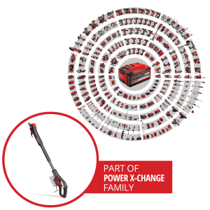 Einhell Akku-Astschere Professional GP-LS 18/35 Li BL-Solo Schwarz-Rot