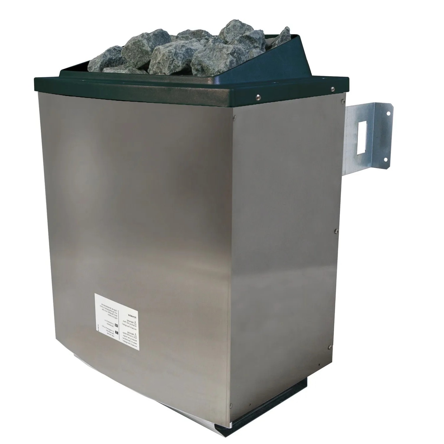 Karibu Saunaofen 9 kW mit Steinen für das Saunahaus Cubulis