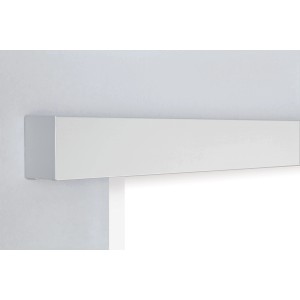 Novadoors Schiebetürsystem Nova 404 Alu EV1, 200 cm für Holztüren.