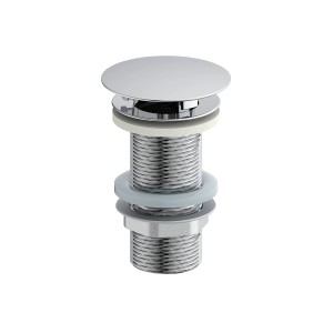 Kirchhoff Ablaufventil, 32mm, chrom, für Waschtisch ohne Überlauf.