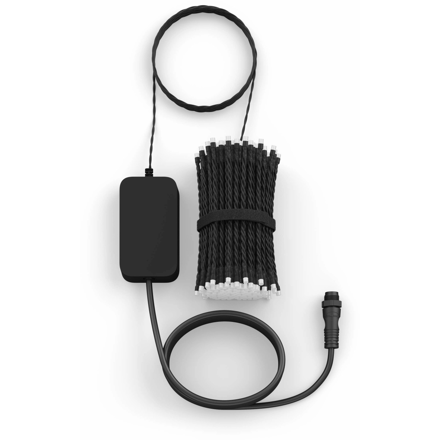 Philips Hue Festavia Lichterkette mit 250 LEDs, 20 m lang, für den Innen- und Außenbereich.