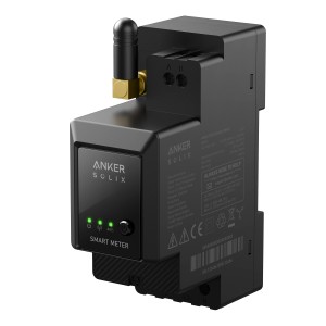 Anker Solix Smarter Zähler für Solarbank 2, zur Überwachung des Stromverbrauchs.
