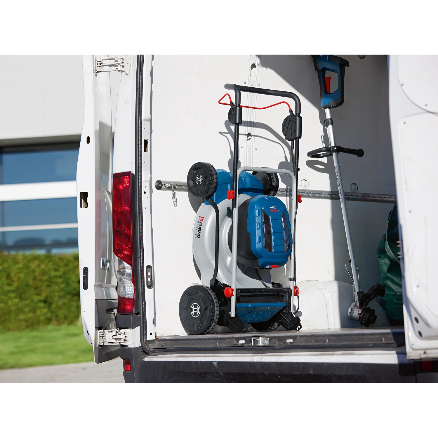 Bosch Professional AkkuRasenmäher GRA 18V246 Solo kaufen bei OBI