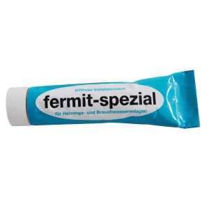 Kirchhoff Fermit-Spezial Dichtpaste, 70g Tube für Heizung und Brauchwasser.