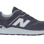 New Balance Elite Lite S1 Sicherheitsschuh, grau-weiß, Größe 40. Arbeitsschuh mit Fiberglas-Zehenkappe.