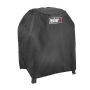 Schwarze Weber Premium Abdeckhaube für Lumin Stand, Grillutensil zum Schutz vor Witterung.