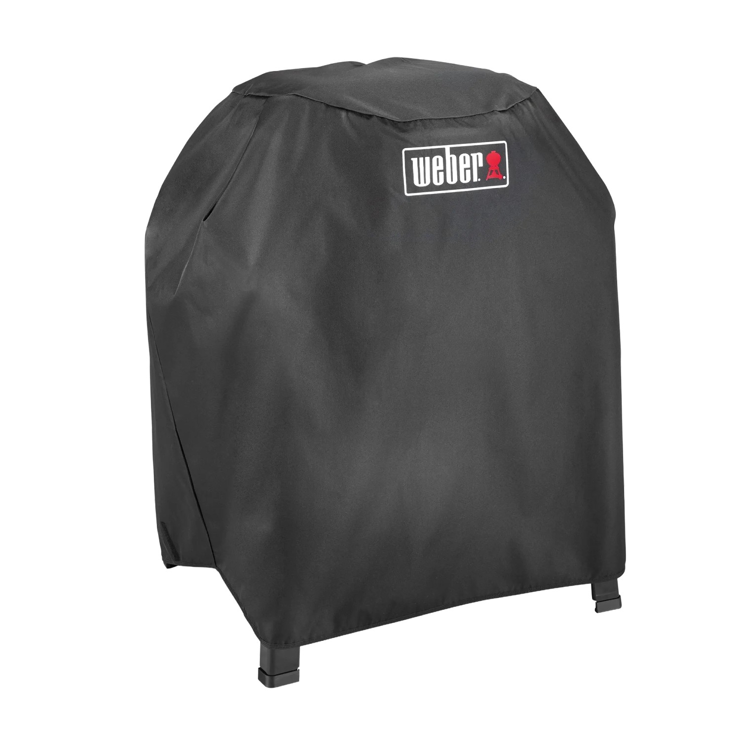 Schwarze Weber Premium Abdeckhaube für Lumin Stand, Grillutensil zum Schutz vor Witterung.