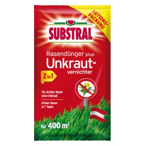 Substral Rasendünger mit Unkrautvernichter 14 kg