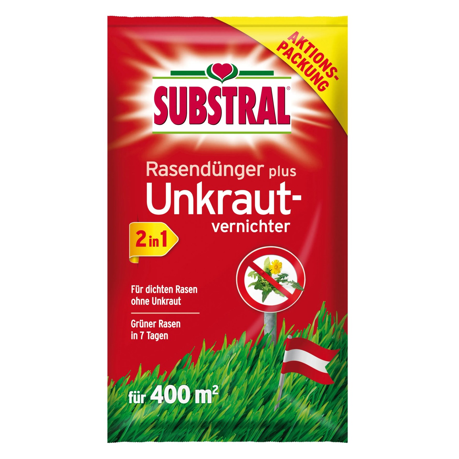Substral Rasendnger mit Unkrautvernichter 14 kg kaufen bei OBI
