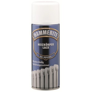 Hammerite Heizkörper Lack Spray Weiß glänzend 400 ml