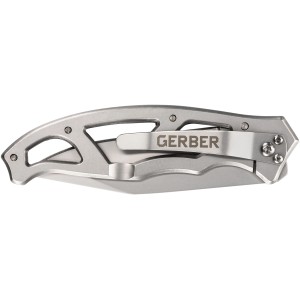 Gerber Paraframe I Klappmesser, 7,6 cm Klinge, Ganzstahl-Konstruktion mit Frame-Lock Verriegelung.