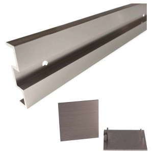 Novadoors Abstand-Set Nova 407 für Schiebetürsystem Nova 407