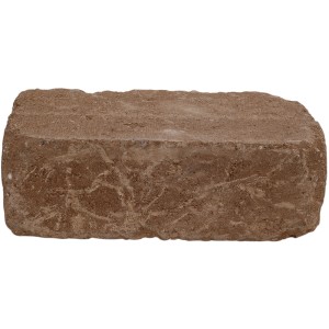 Mauer Antik gerumpelt Mauerstein Sandstein 36x18x12cm