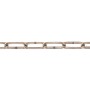 Rostfreie Conacord Schweißkette, Form C, V4A-Stahl, Ø 2 mm, Meterware.
