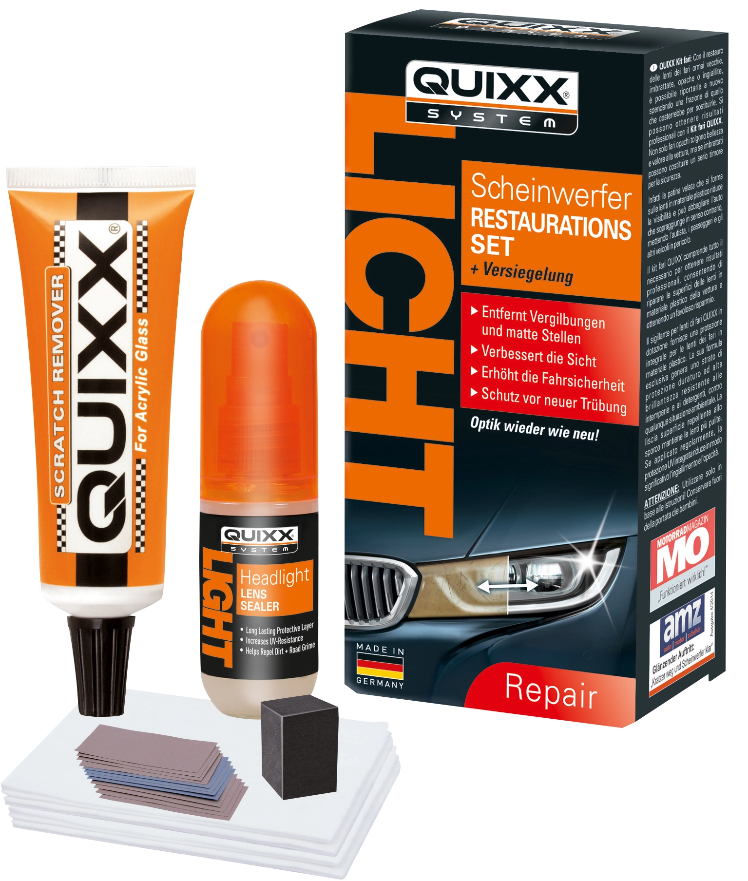 QUIXX Scheinwerfer-Restaurations-Kit 50g kaufen bei OBI