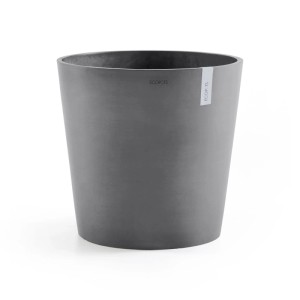Ecopots Pflanztopf Amsterdam Ø 60 cm x 56 cm Grau