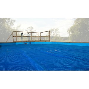 Weka Wärmeabdeckplane für 595 Gr.2 400 x 540 cm Blau