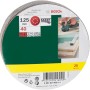 Bosch Schleifblatt-Set, 25 Stück, Körnung K40, Ø 125 mm, für Exzenterschleifer.