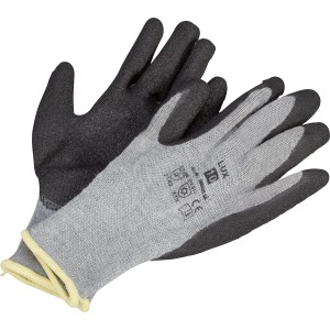 LUX Winterhandschuhe Classic Latex Gr. 10, Arbeitshandschuhe mit Latex-Beschichtung.