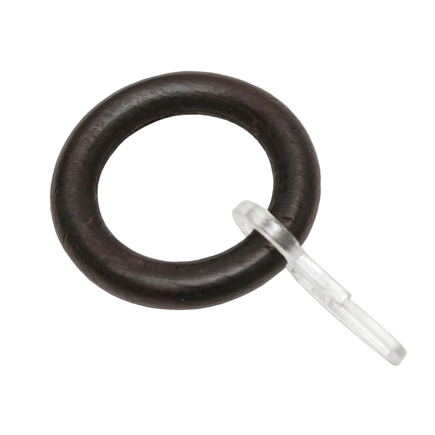 JOWE Holzringe Aus Buche – 56 Mm, 10 Stück, Naturbelassen, Made In Austria