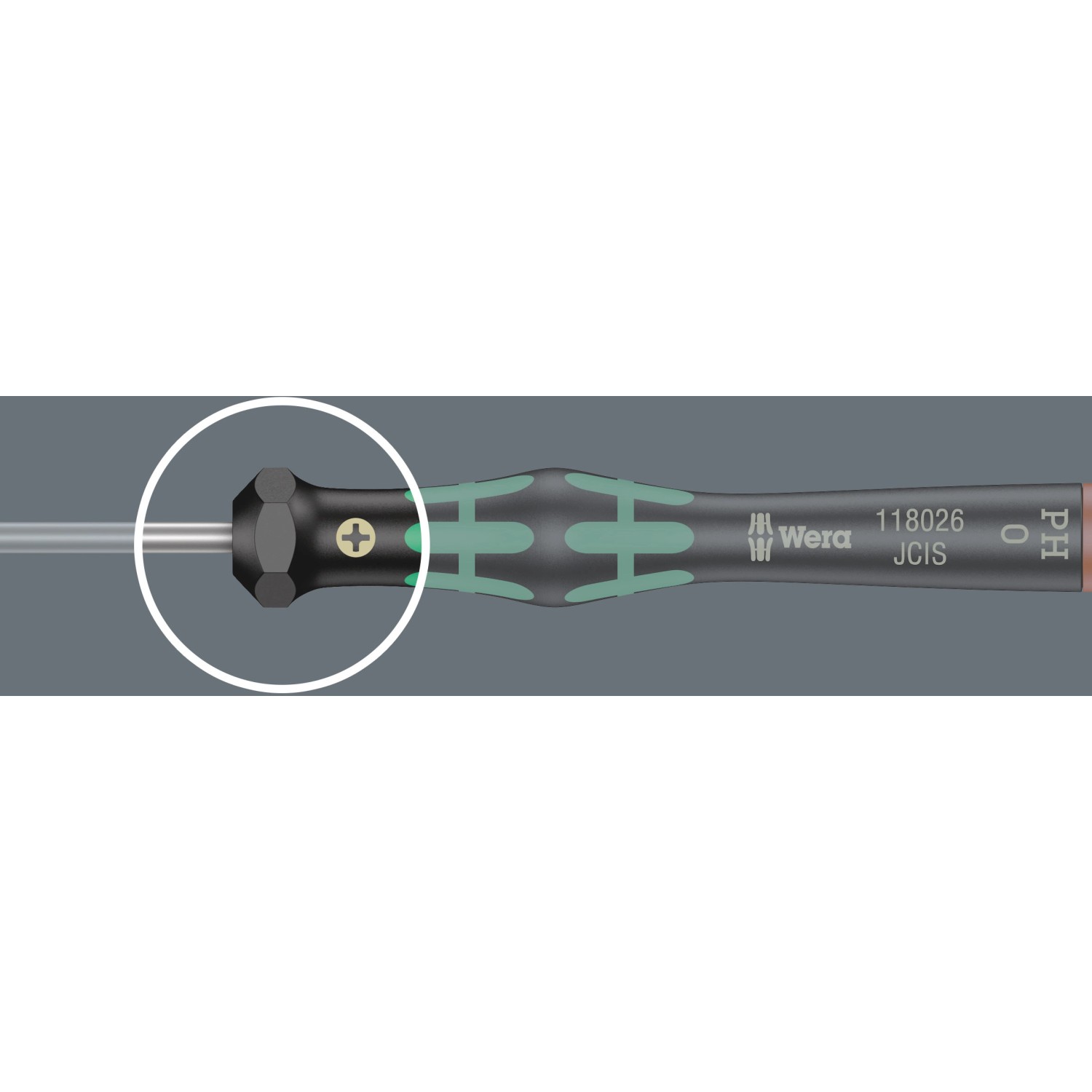 Wera TX-Schraubendreher Micro 2067, geeignet für Elektronik und Feinmechanik.