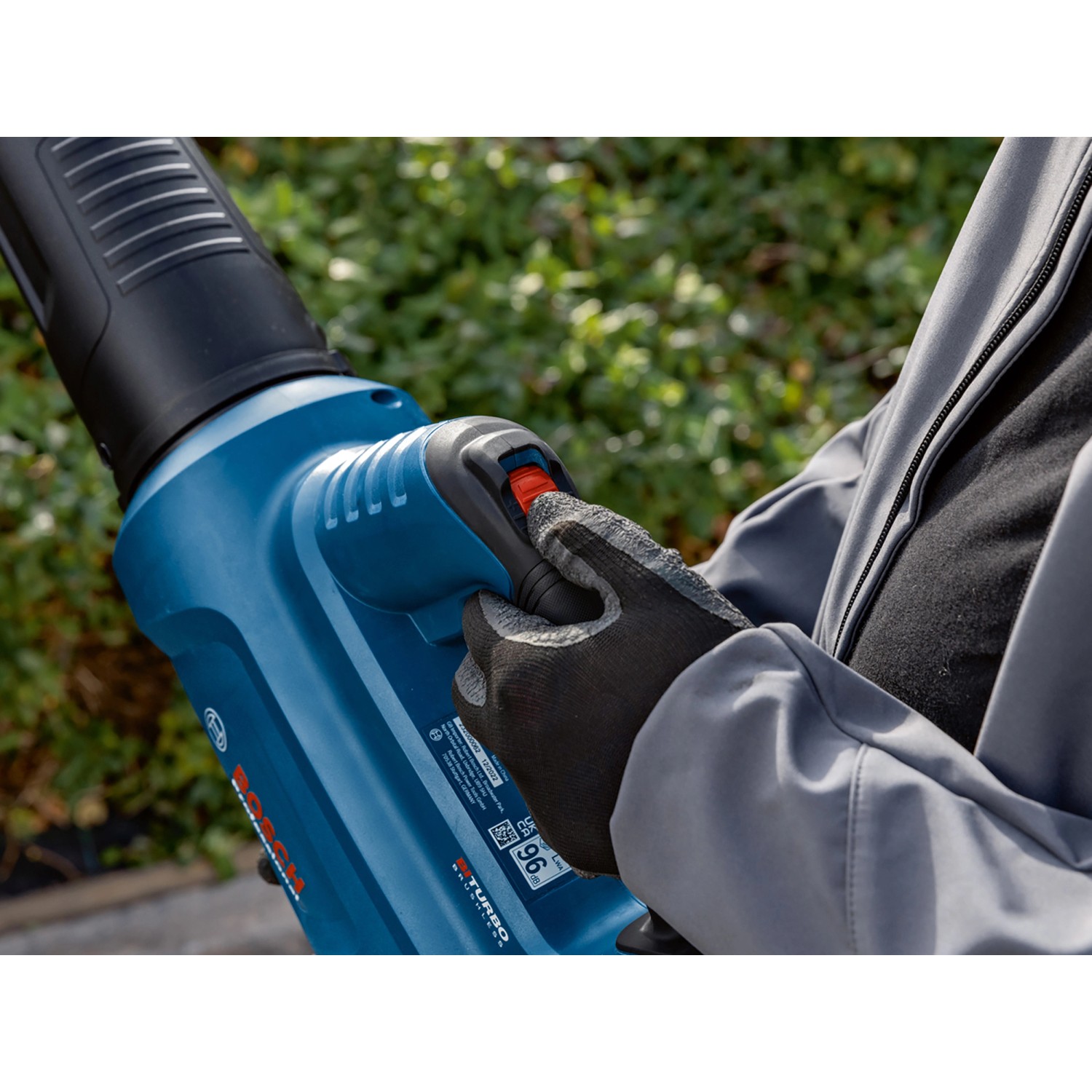 Bosch Professional AkkuLaubbläser GBL 18V750 Solo kaufen bei OBI