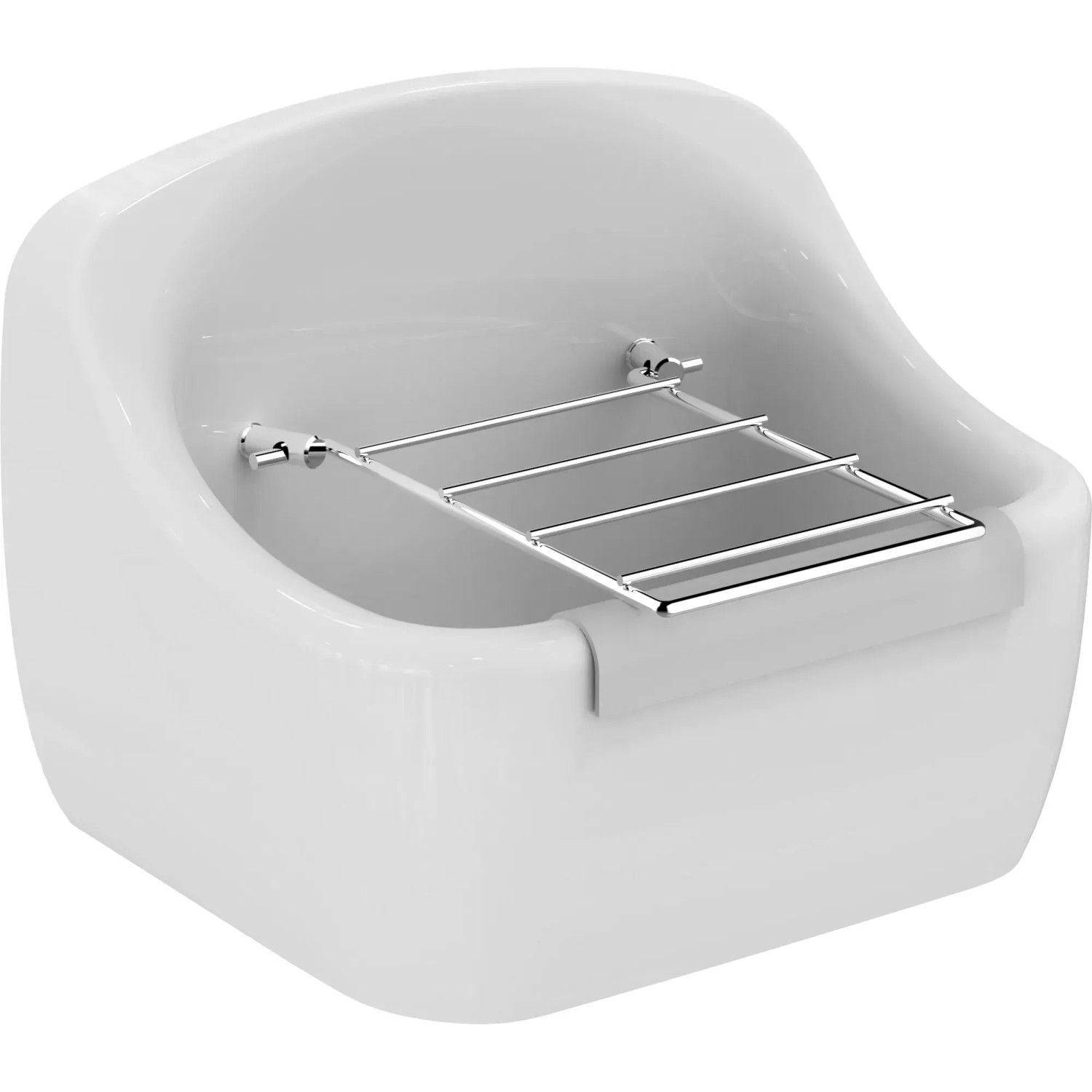 Ideal Standard Ausgußbecken Duoro 445 mm Weiß kaufen bei OBI