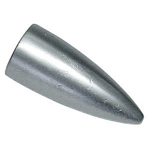 Gardinia Endknopf Patrone Memphis Edelstahloptik 2-er Pack