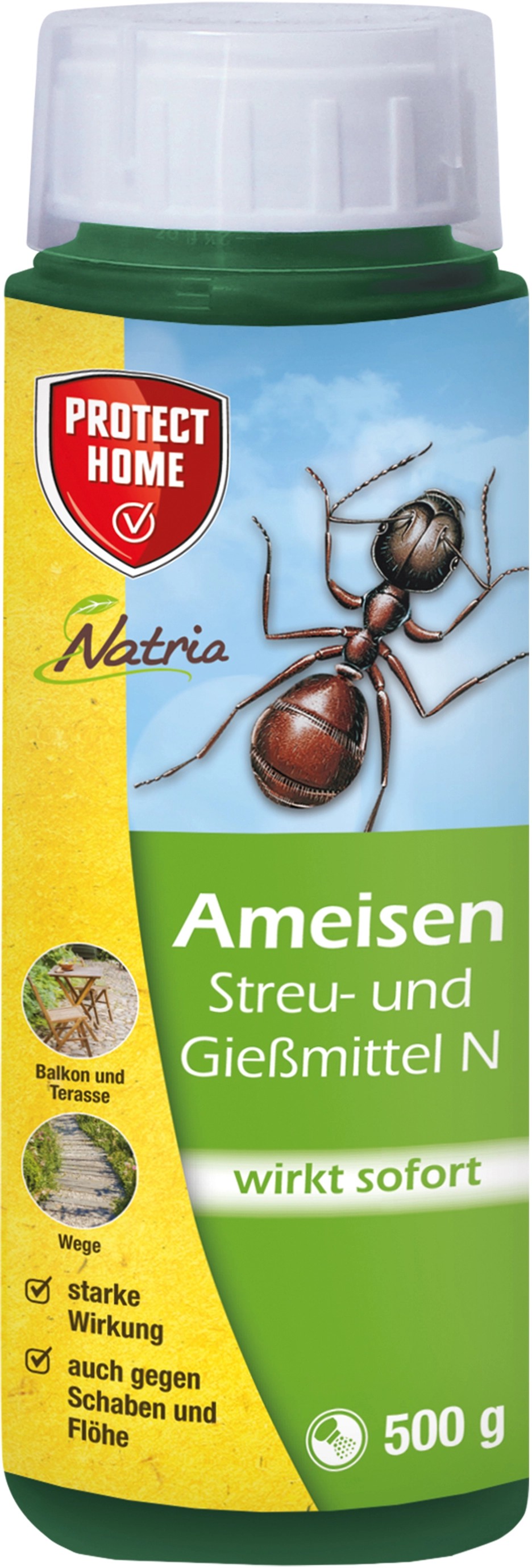 Protect Home Natria Ameisen Streu und Gießmittel N 500 g kaufen bei OBI
