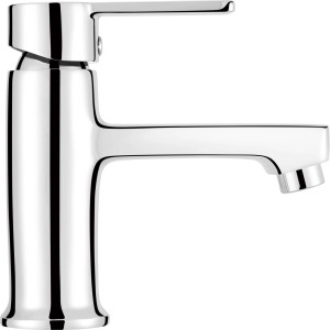 baliv Kaltwasserventil KV-4060 Chrom, Waschtischarmatur mit Einhebelmischer.