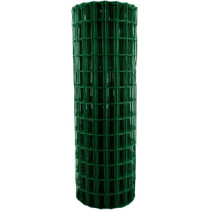 H+S Rollenzaun Villagon 100 cm x 2500 cm Grün