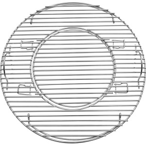 Jamestown Grillrost für Dexter XL Kugelgrill, Ø 54cm, aus verchromtem Stahl.