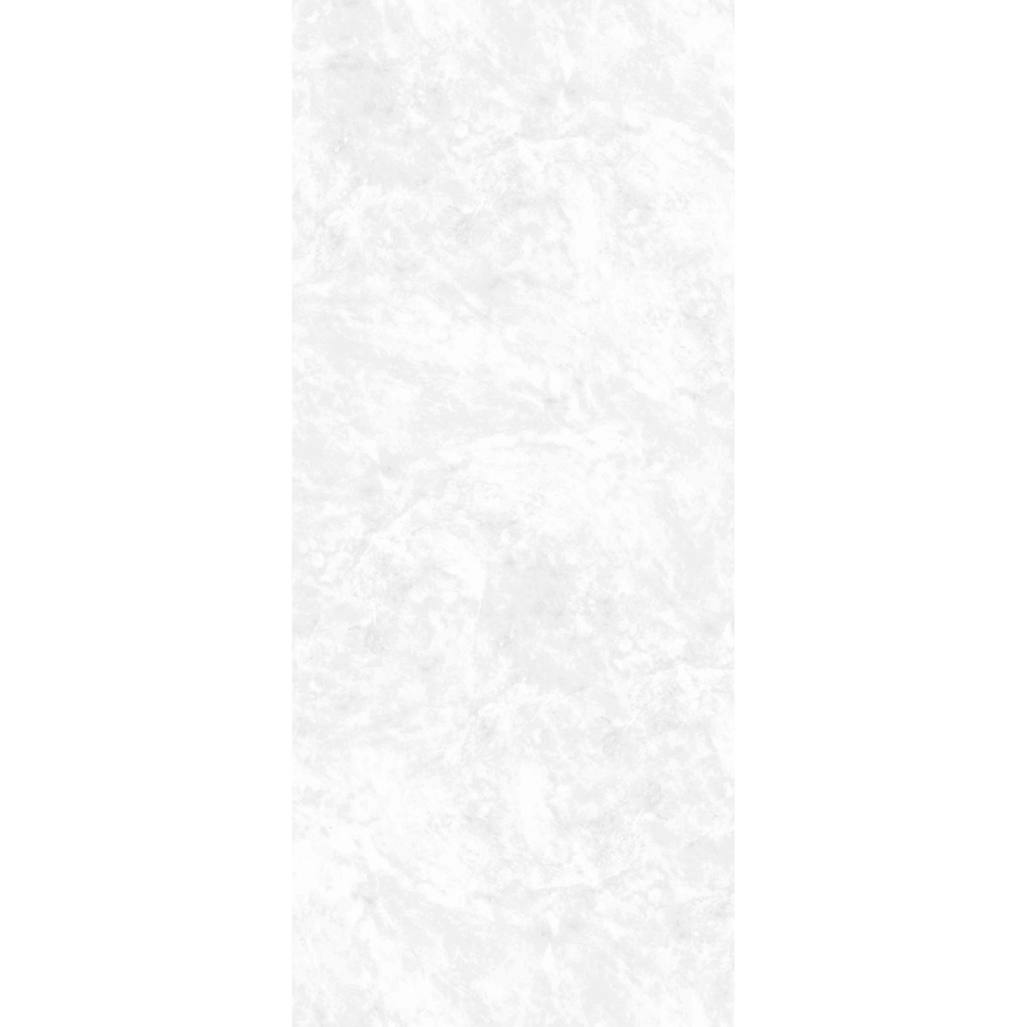 Hochglanz Duschrückwand in Stein Marmor-Hell Optik, 100x255 cm. Dekoratives Wandpaneel für Dusche und Bad.