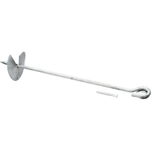 SwingKing Grundanker 58 cm mit Schraube für Gartenspielgeräte.