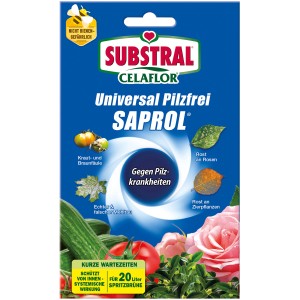 Substral Celaflor Universal Pilzfrei Saprol, 4x4ml, zur Bekämpfung von Pilzkrankheiten an Pflanzen.