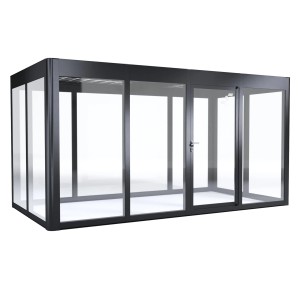 SunElements Gartenhaus SunGarden Energy 4.2, anthrazit-metallic, 10,3 m².