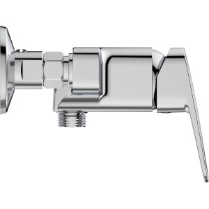 Ideal Standard Ceraplan Brausearmatur, Chrom, Aufputz, Schweizer Ausführung.