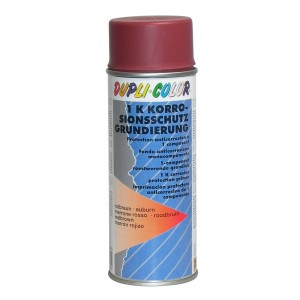 Dupli-Color Korrosionsschutz Grundierung, rotbraun, 400ml Dose für Lackreparatur.