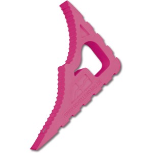 Pinker Schellenberg Türstopper aus Kunststoff für Fenster und Türen.