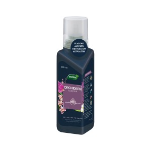 Flasche Westland Orchideen Dünger, 200ml, für gesunde Orchideen und langanhaltende Blütenpracht.