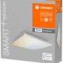 Verpackung der Ledvance Smart+ WiFi Deckenleuchte Planon 30x30 cm mit Tunable White Funktion.