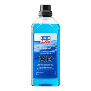 LiquiMoly Scheibenfrostschutz Konzentrat 1L: Gebrauchsfertiger Frostschutz für klare Sicht im Winter.